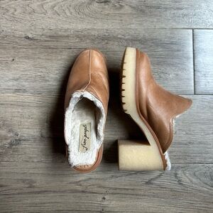 Free People James Cozy Mules